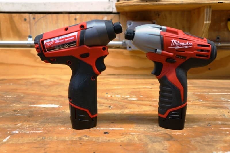 Milwaukee m12 vs m18