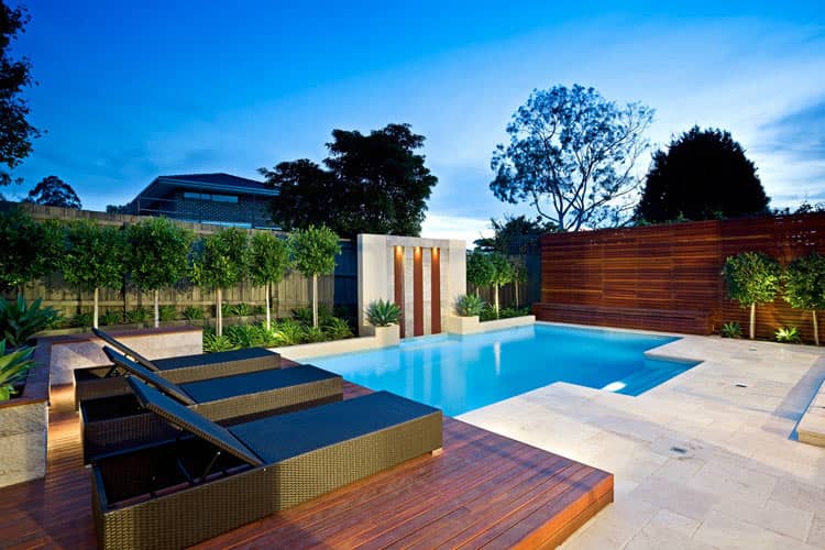 Building a Swimming Pool in Your Homes