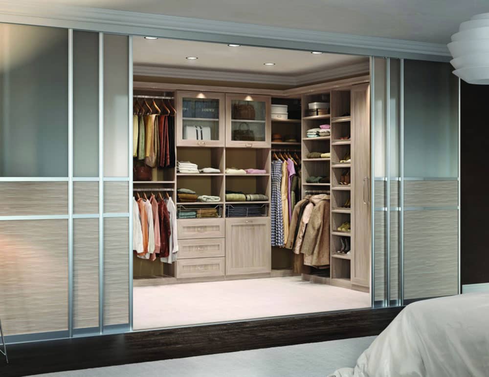 How to cover a closet without doors (Inexpensive options) - Impressive  Interior Design