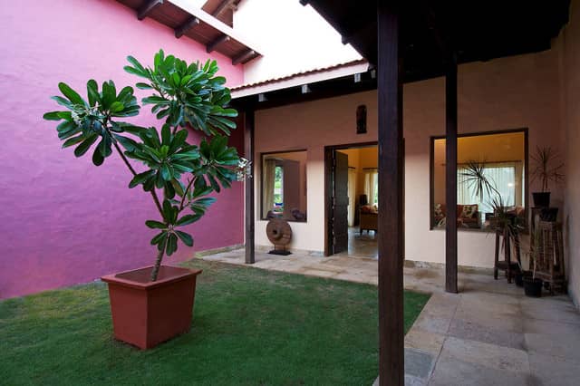 Is a house with a central courtyard right for you?