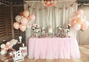 Under Budget birthday party decoration ideas