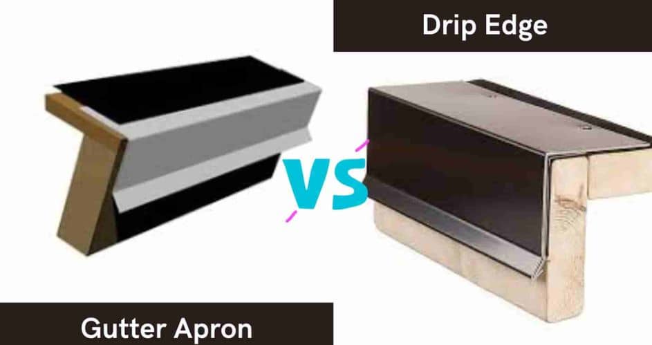 Gutter Apron vs Drip Edge: What's the Difference and When to Use Them?