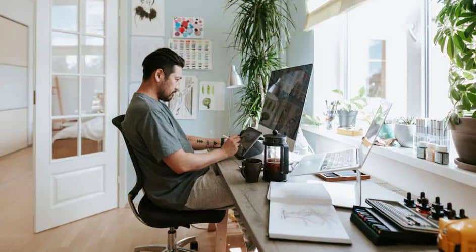 How to Create the Perfect Home Office to Increase Productivity and Save Money