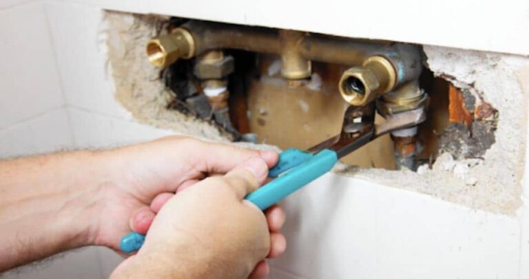 how-to-fix-a-leaking-pipe-behind-a-wall