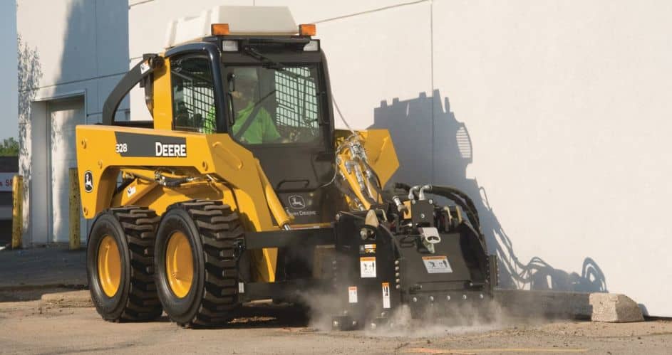 Skid Steers for Your Home Construction Projects