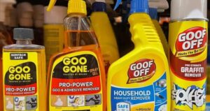 Goo Gone vs Goof Off: Which One Is Better for Removing Tough Stains?