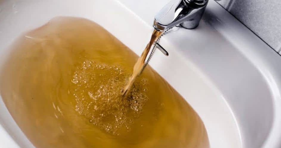 Why Is Brown Water Coming Out Of Your Faucet?