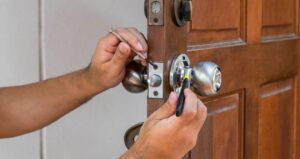 Can A Locksmith Help If I've Locked Myself Out of My Home?