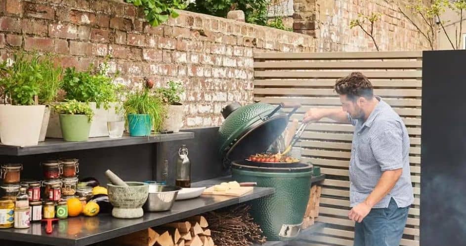 Outdoor Kitchen Ideas With Charcoal Grill