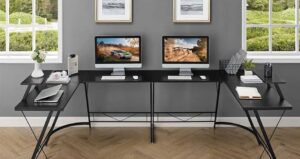 5 Key Features To Look For In An L Shaped Desk