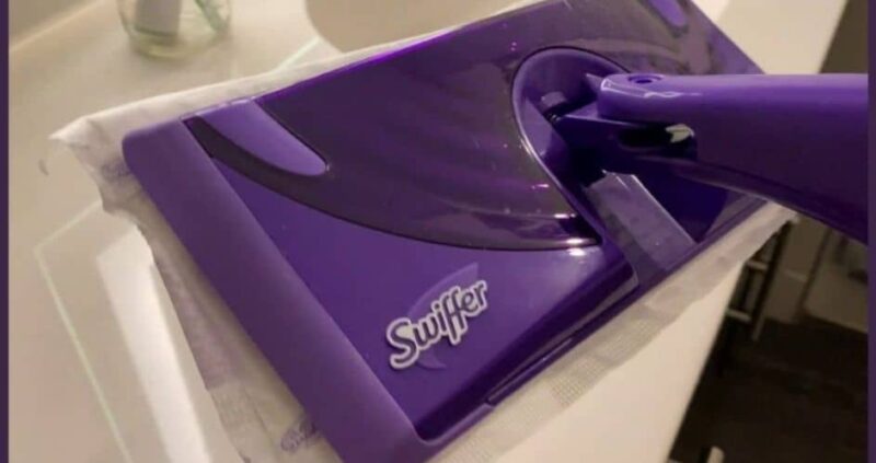 Swiffer Wet Jet Not Spraying