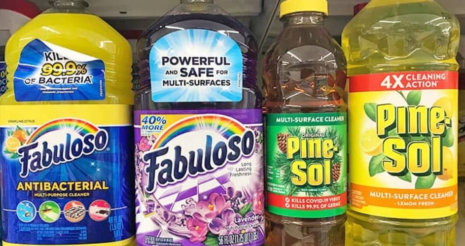Fabuloso vs. Pine-Sol: The Ultimate Cleaning Showdown