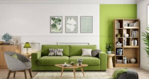 How to Incorporate a Green Sofa into Your Home Décor