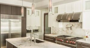 Lighting Culinary Areas: Using Pendant And Chandelier Lights to Improve Kitchen Aesthetics