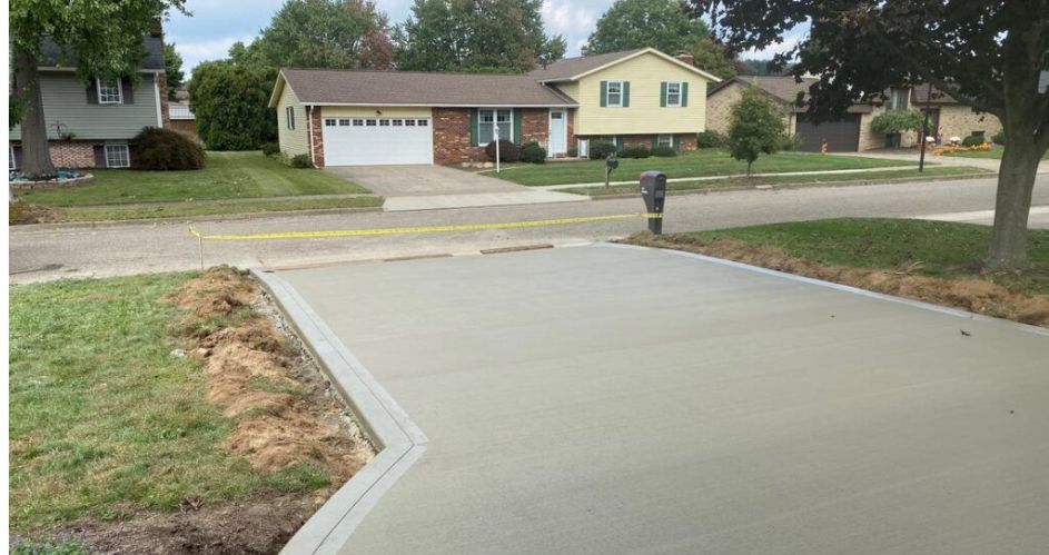 The Benefits of Professional Concrete Driveway Installation