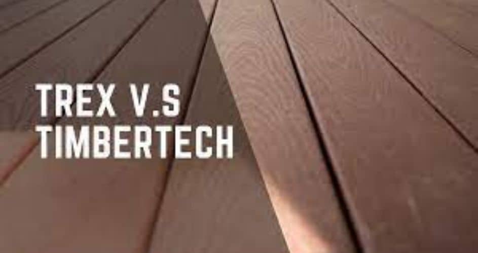 Bottom Line: Which is Better Trex or Timbertech?