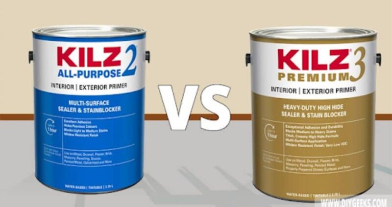 Kilz 2 vs Kilz 3 Primers: Which is Best for Your Paint Project?