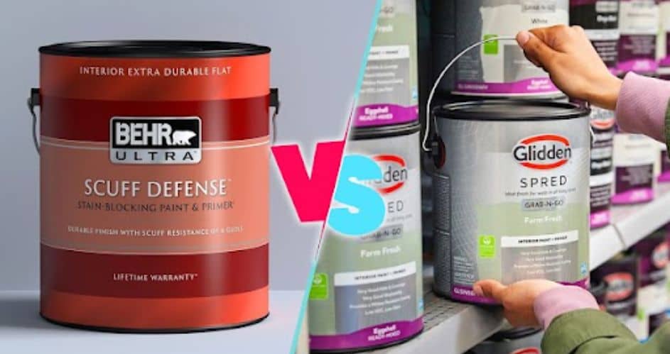 A Simple Guide To Help You Choose Between Glidden And Behr Paints