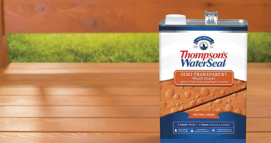 Can You Paint Over Surfaces That Have Thompson's Water Seal?