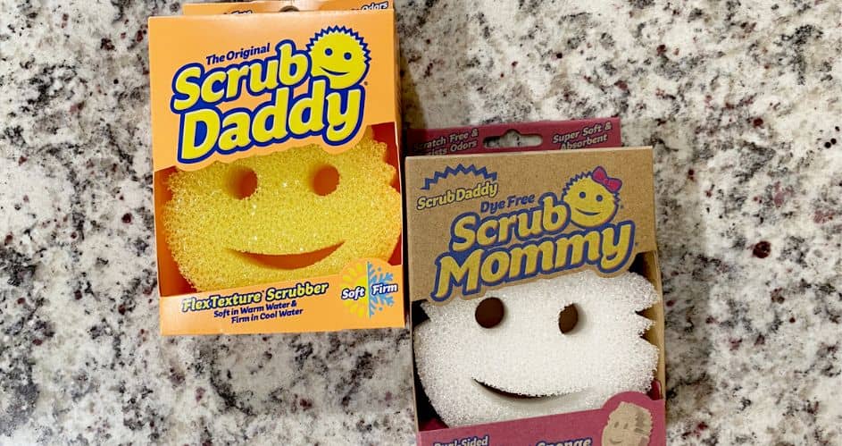 Comparing The Scrub Mommy And Scrub Daddy Cleaning Sponges
