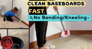 How Can You Clean Your Baseboards Standing Up?