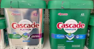 Cascade Complete vs Platinum: Find best Dishwasher Detergents