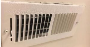 How to Stop Condensation on Air Vents