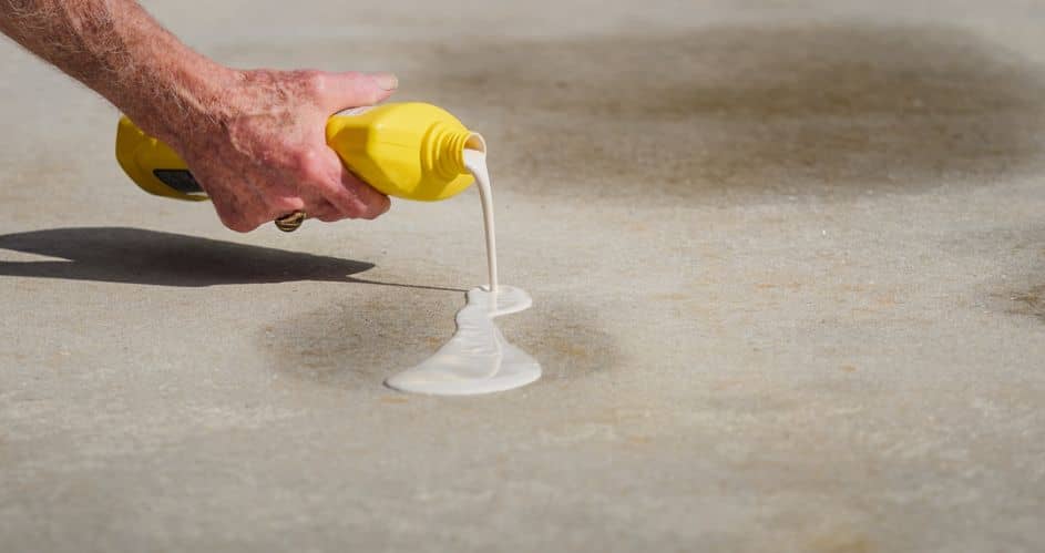 Will Dark Spots On New Concrete Go Away?