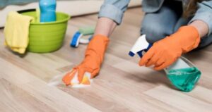 Effective Steps How to Clean Linoleum Floors with Ground-In Dirt