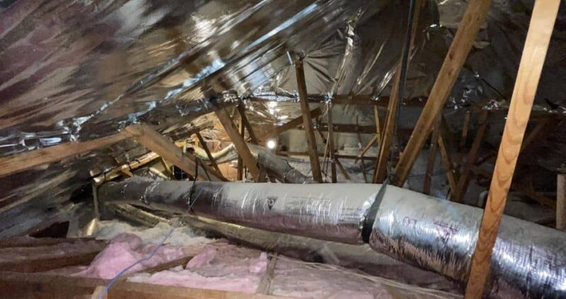 How long does it take to install radiant barrier?