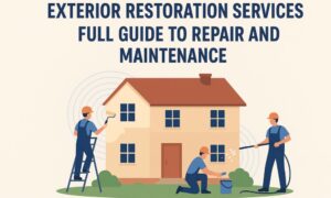 Exterior Restoration Services | Full Guide to Repair and Maintenance