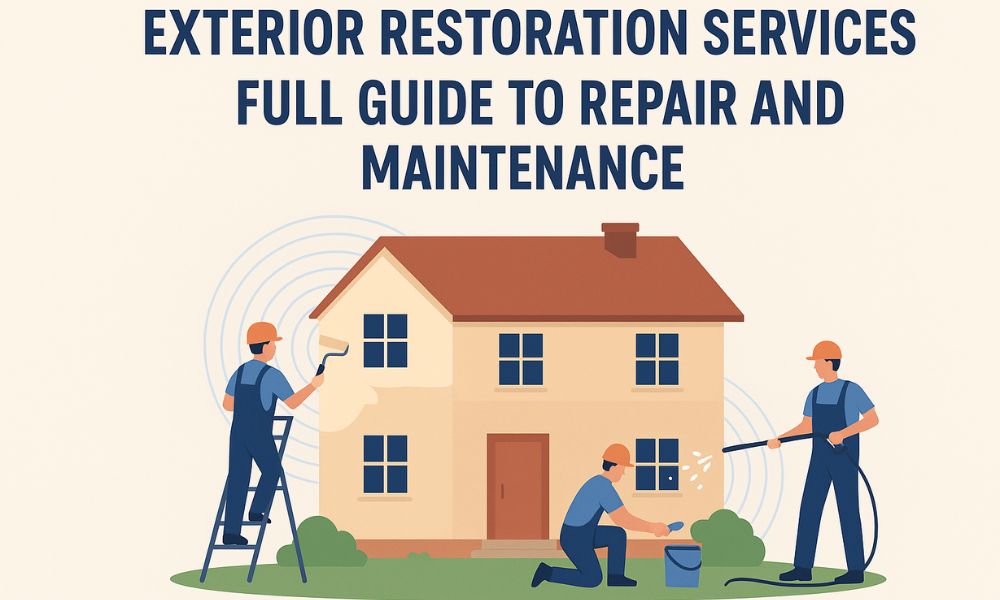 Exterior Restoration Services | Full Guide to Repair and Maintenance
