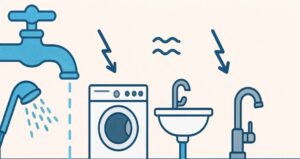 Why Your Water Pressure Drops When Multiple Devices Are Running