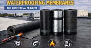 Best Bituminous Waterproofing Membranes for Commercial Projects