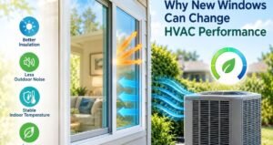 Why New Windows Can Change HVAC Performance