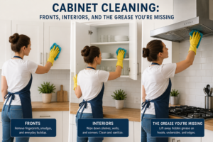 cabinet cleaning