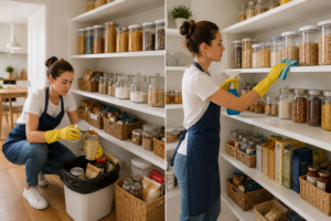 pantry cleanout guide