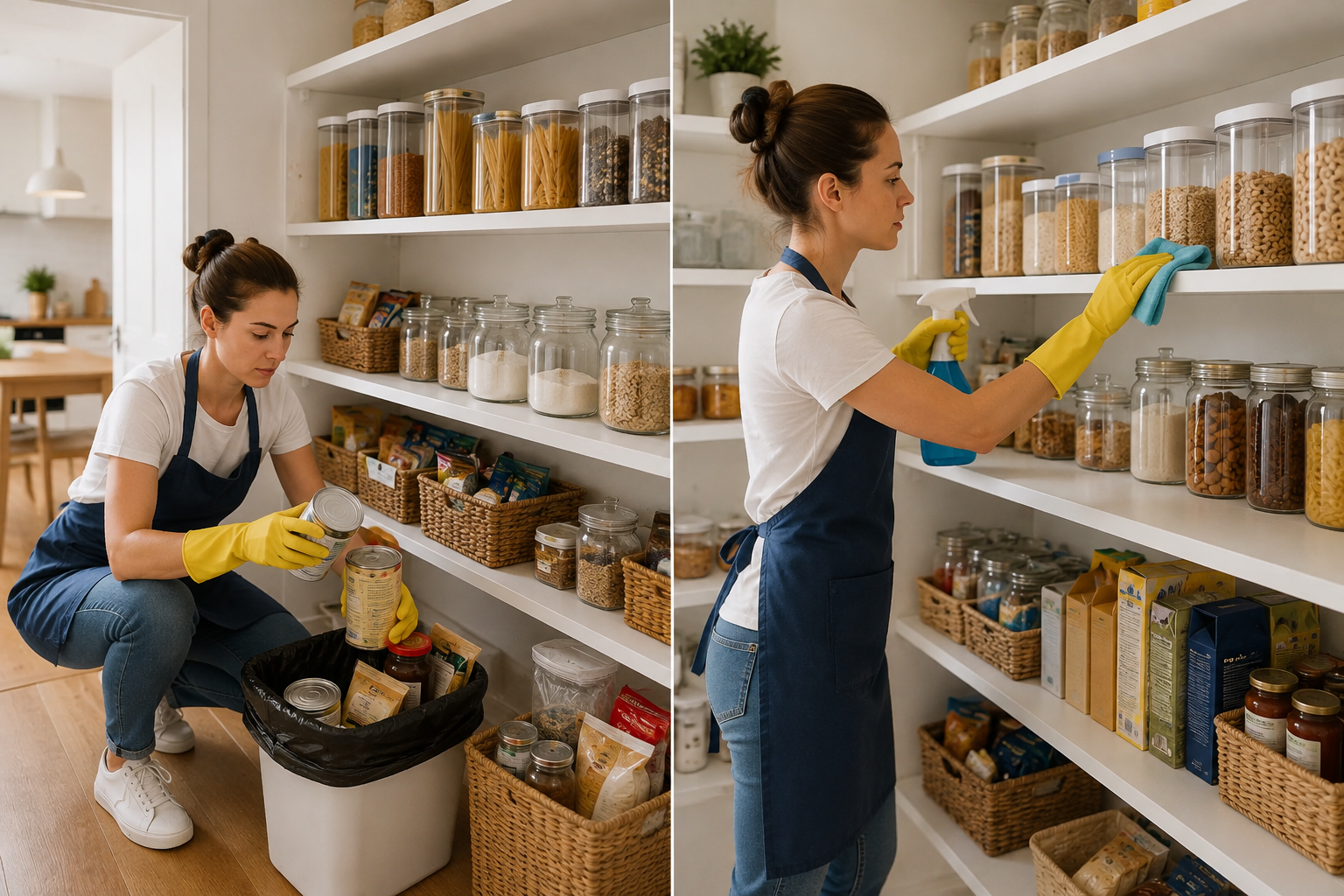 pantry cleanout guide